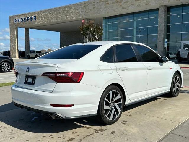 used 2021 Volkswagen Jetta GLI car, priced at $24,995