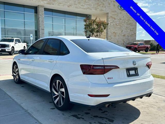 used 2021 Volkswagen Jetta GLI car, priced at $24,995