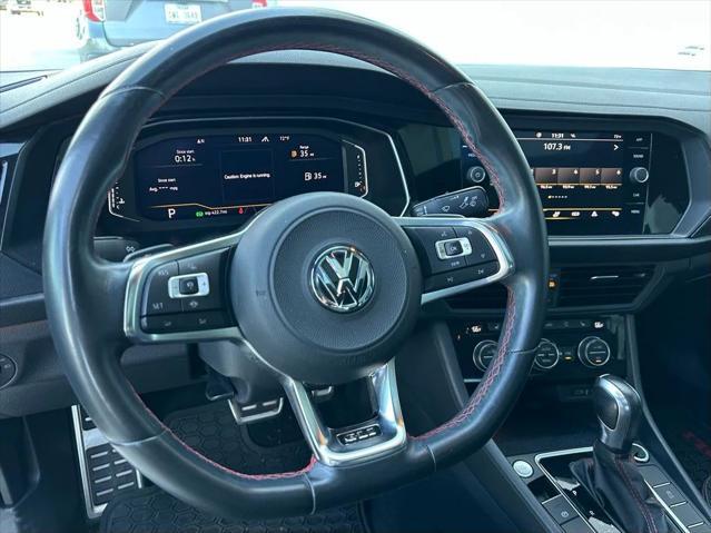 used 2021 Volkswagen Jetta GLI car, priced at $24,995