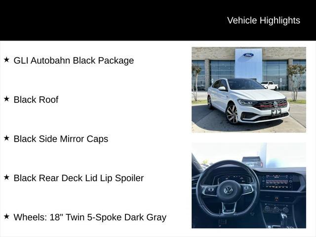 used 2021 Volkswagen Jetta GLI car, priced at $24,995