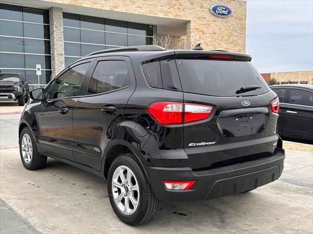 used 2020 Ford EcoSport car, priced at $16,500