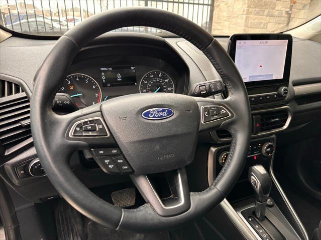 used 2020 Ford EcoSport car, priced at $16,500