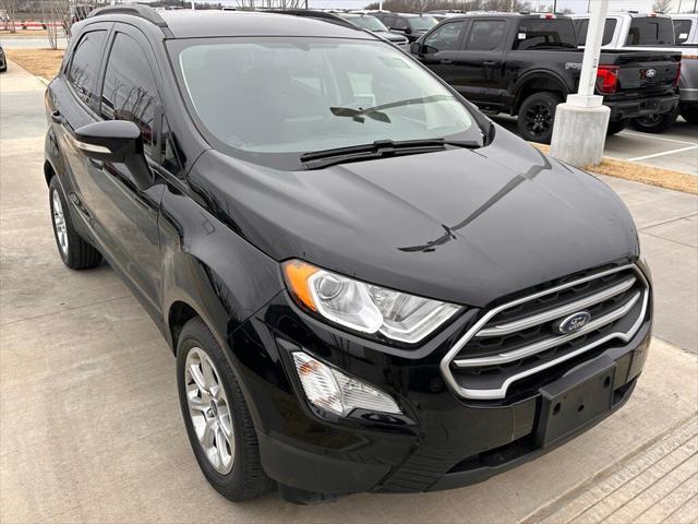 used 2020 Ford EcoSport car, priced at $16,500