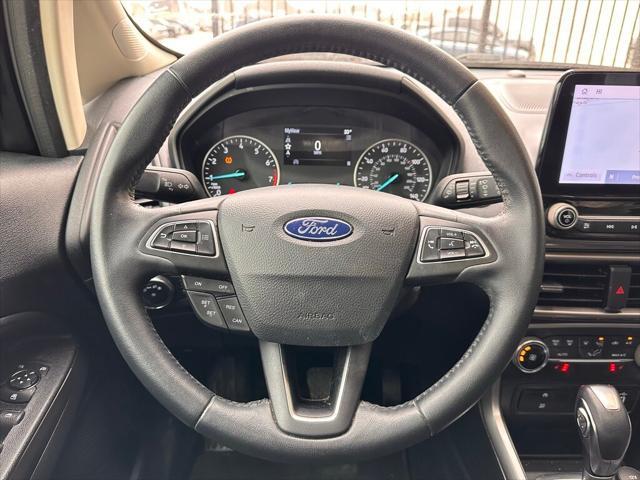 used 2020 Ford EcoSport car, priced at $16,500