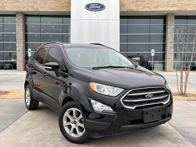 used 2020 Ford EcoSport car, priced at $16,500