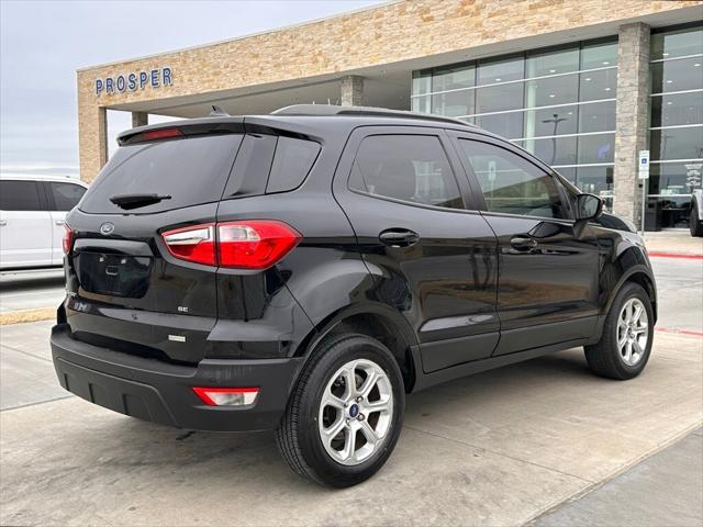 used 2020 Ford EcoSport car, priced at $16,500