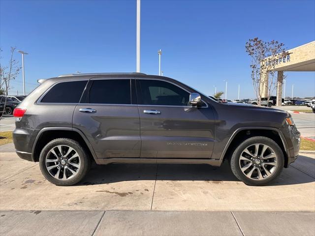 used 2017 Jeep Grand Cherokee car, priced at $16,996