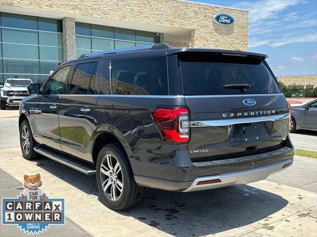 used 2023 Ford Expedition Max car, priced at $47,500