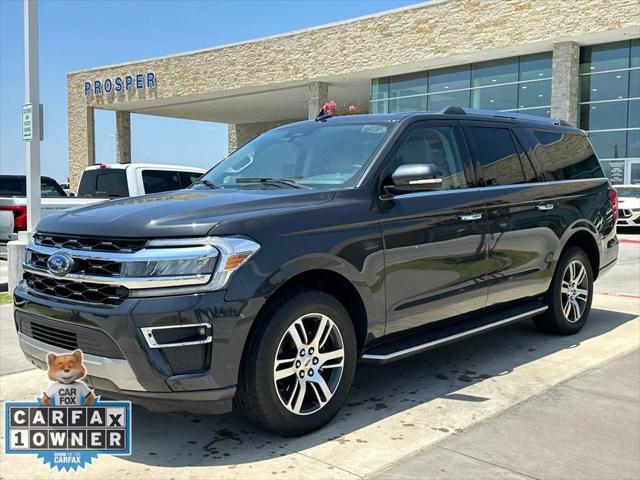 used 2023 Ford Expedition Max car, priced at $47,500