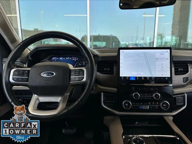 used 2023 Ford Expedition Max car, priced at $47,500