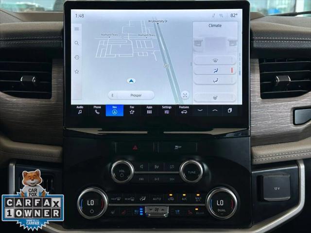 used 2023 Ford Expedition Max car, priced at $47,500