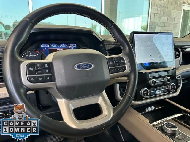 used 2023 Ford Expedition Max car, priced at $47,500
