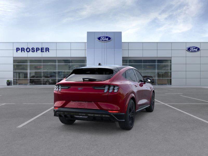 new 2025 Ford Mustang Mach-E car, priced at $58,040