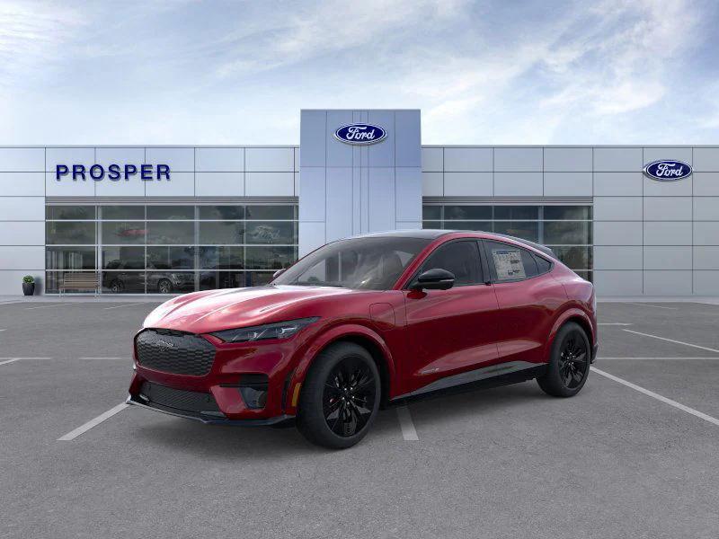 new 2025 Ford Mustang Mach-E car, priced at $58,040
