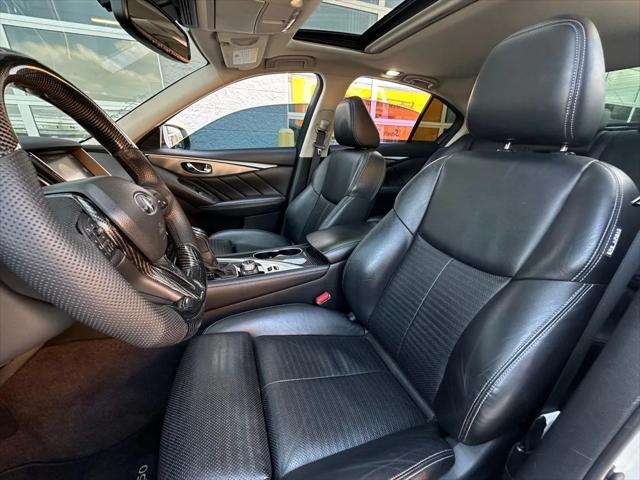 used 2019 INFINITI Q50 car, priced at $28,990