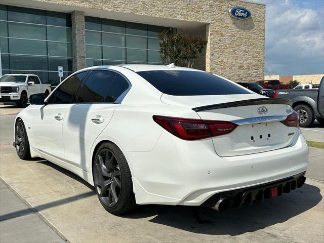 used 2019 INFINITI Q50 car, priced at $28,990