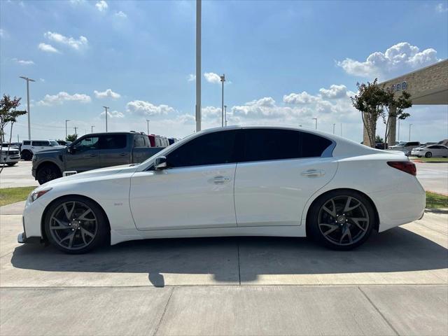 used 2019 INFINITI Q50 car, priced at $28,990