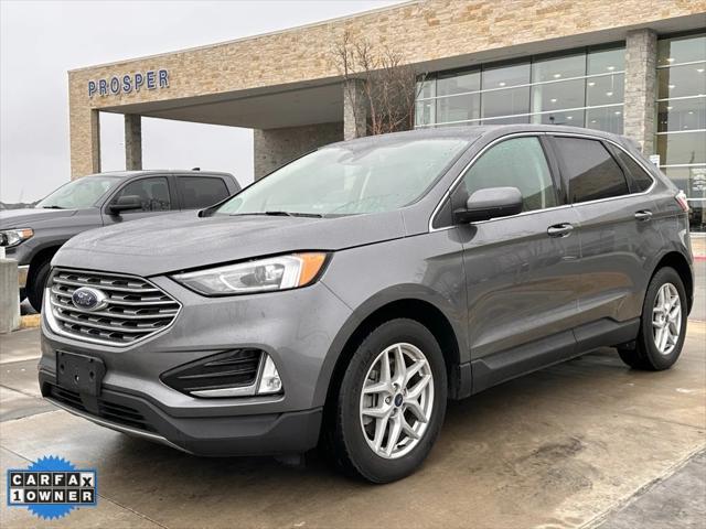 used 2021 Ford Edge car, priced at $20,250