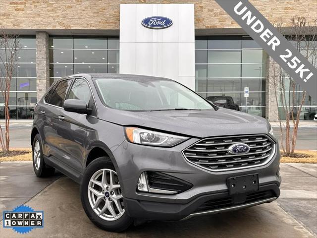 used 2021 Ford Edge car, priced at $20,250