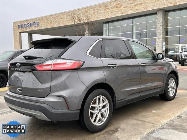 used 2021 Ford Edge car, priced at $20,250