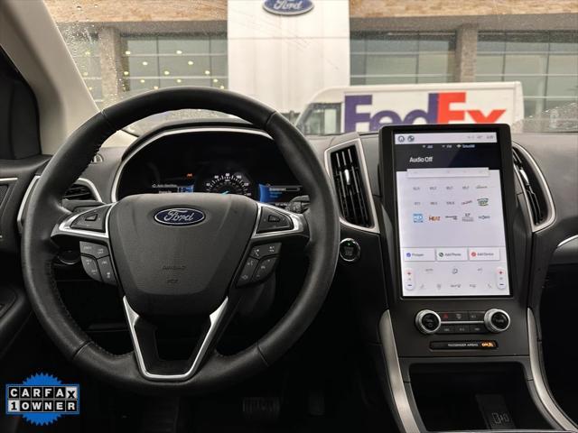 used 2021 Ford Edge car, priced at $20,250