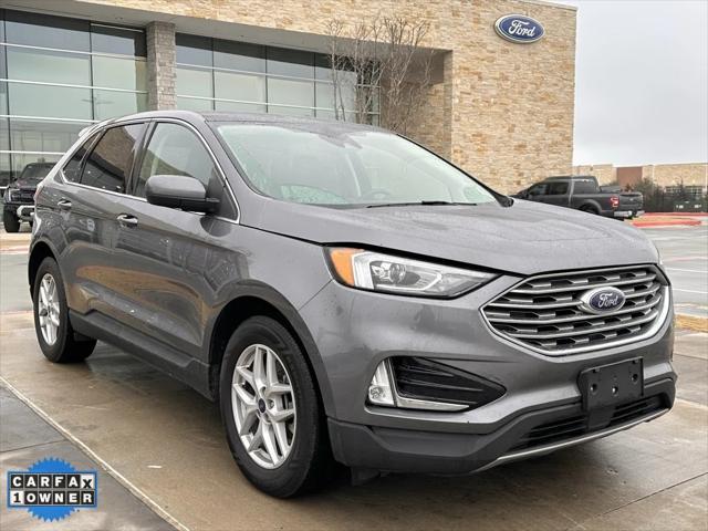 used 2021 Ford Edge car, priced at $20,250