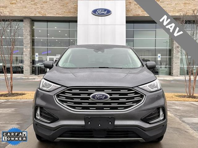 used 2021 Ford Edge car, priced at $20,250