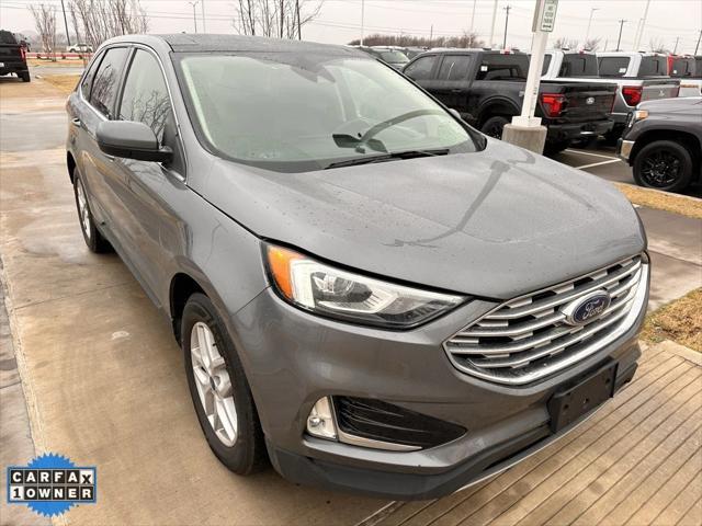 used 2021 Ford Edge car, priced at $20,250