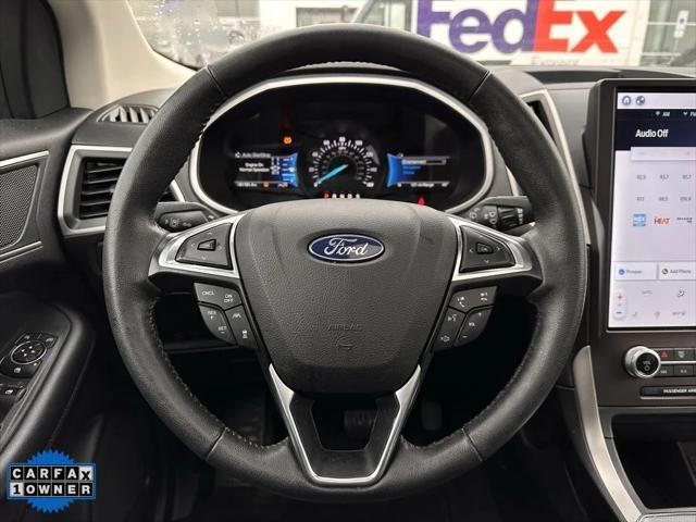 used 2021 Ford Edge car, priced at $20,250