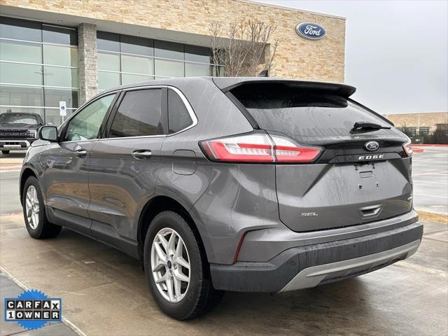 used 2021 Ford Edge car, priced at $20,250