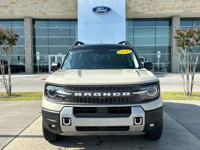 new 2025 Ford Bronco Sport car, priced at $39,302