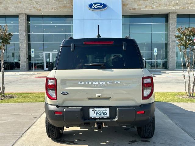 new 2025 Ford Bronco Sport car, priced at $39,302