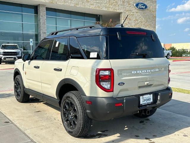 new 2025 Ford Bronco Sport car, priced at $39,302