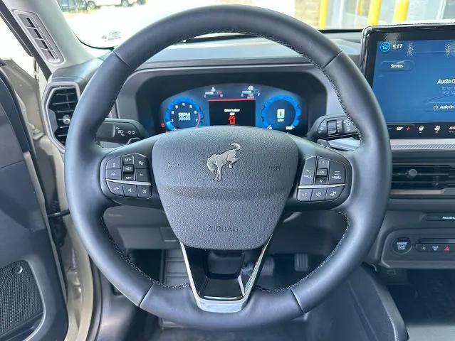 new 2025 Ford Bronco Sport car, priced at $39,302