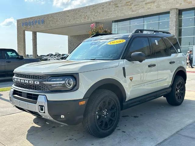new 2025 Ford Bronco Sport car, priced at $39,302