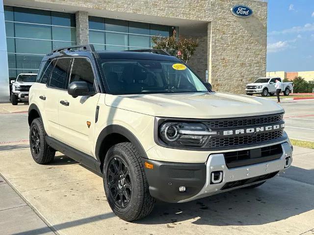 new 2025 Ford Bronco Sport car, priced at $39,302