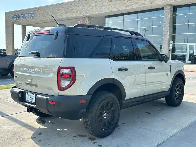 new 2025 Ford Bronco Sport car, priced at $39,302