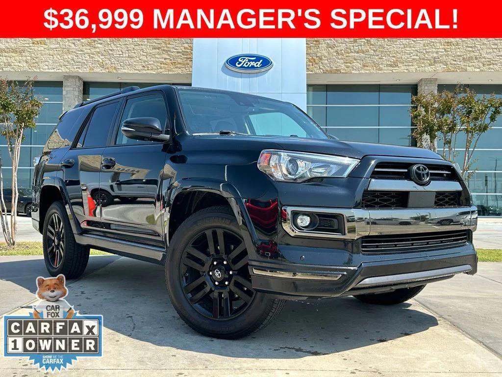 used 2021 Toyota 4Runner car, priced at $36,999