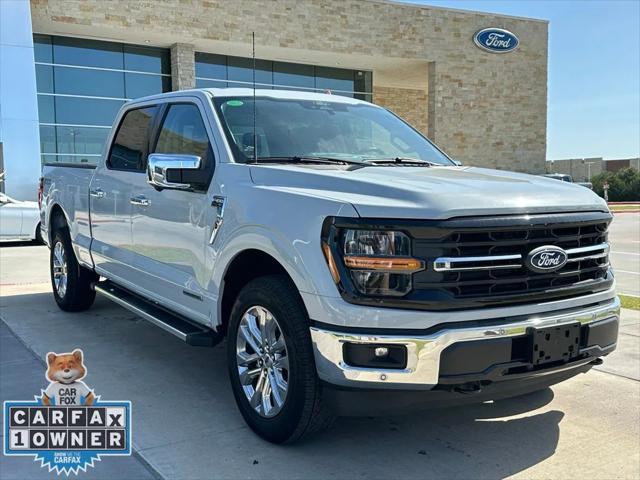 used 2024 Ford F-150 car, priced at $45,990