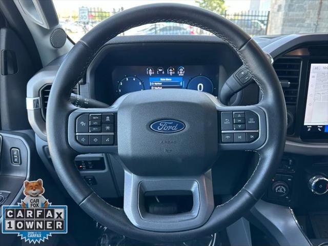 used 2024 Ford F-150 car, priced at $45,990