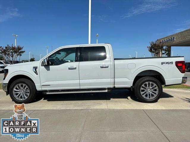 used 2024 Ford F-150 car, priced at $45,990