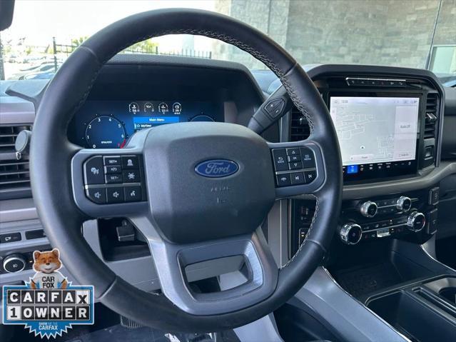 used 2024 Ford F-150 car, priced at $45,990