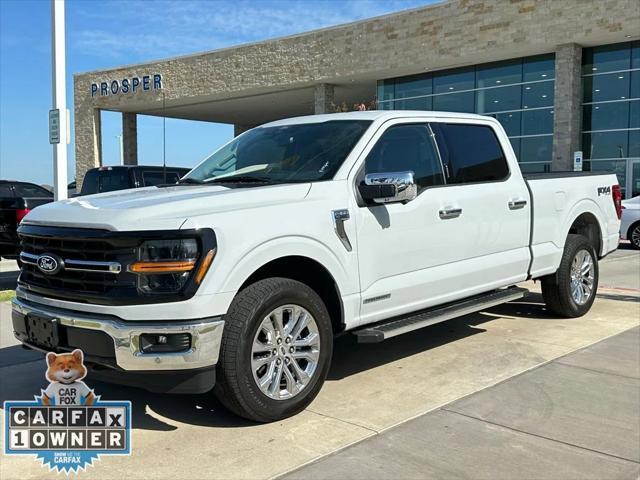used 2024 Ford F-150 car, priced at $45,990