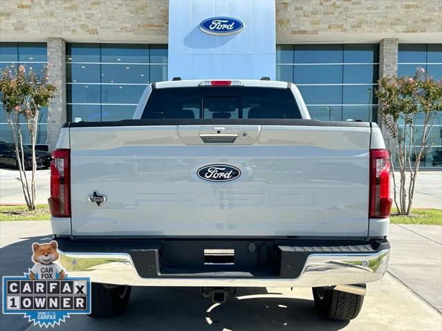 used 2024 Ford F-150 car, priced at $45,990