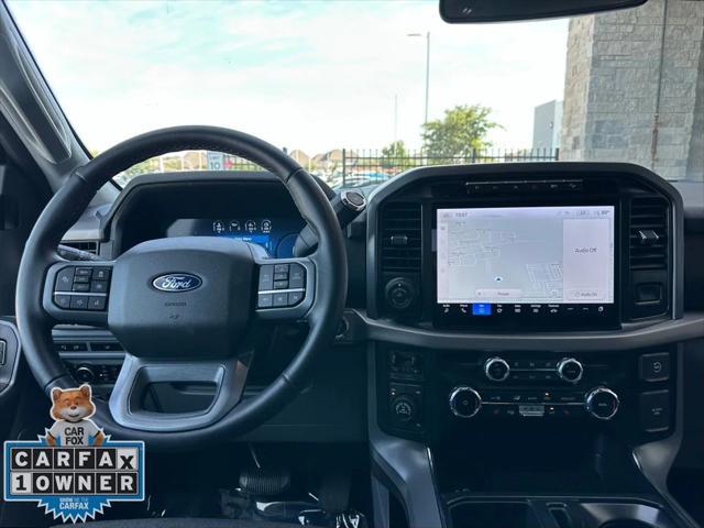 used 2024 Ford F-150 car, priced at $45,990