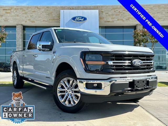 used 2024 Ford F-150 car, priced at $45,990