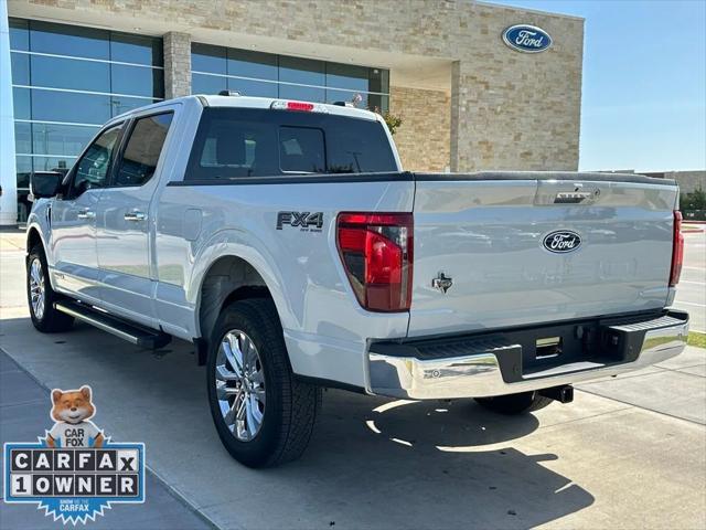 used 2024 Ford F-150 car, priced at $45,990
