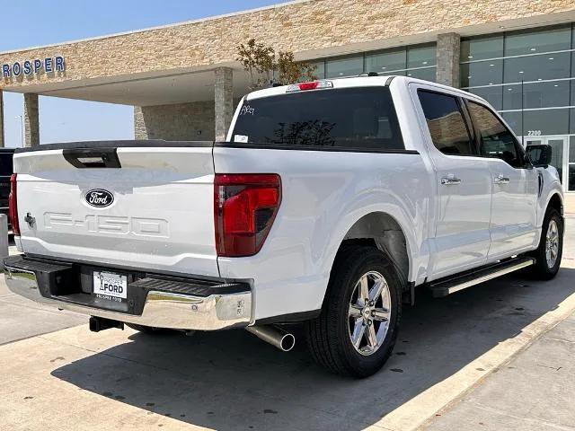 new 2024 Ford F-150 car, priced at $40,400