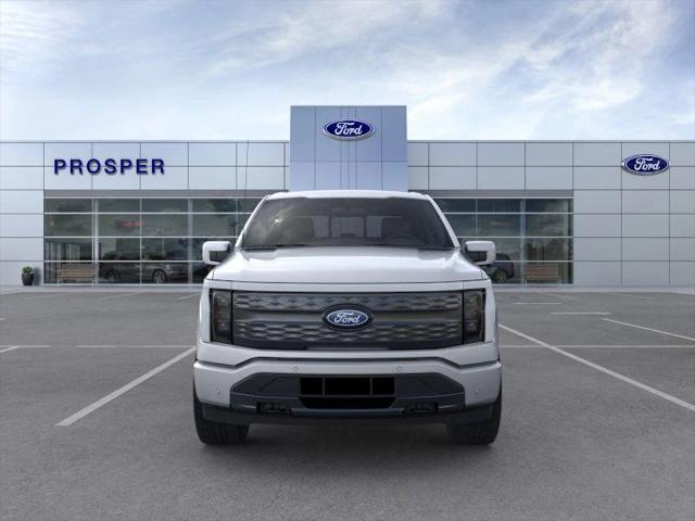 new 2025 Ford F-150 Lightning car, priced at $72,980