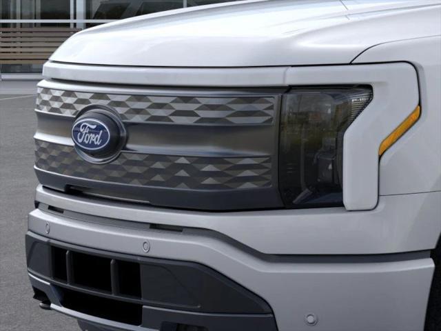 new 2025 Ford F-150 Lightning car, priced at $72,980